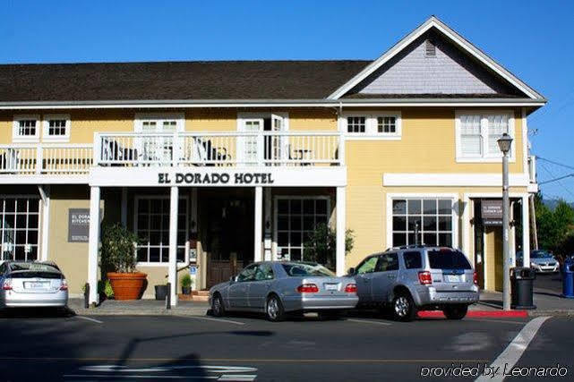 El Dorado Hotel Sonoma Exterior photo